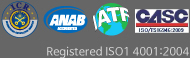 Registered ISO1 4001:2004